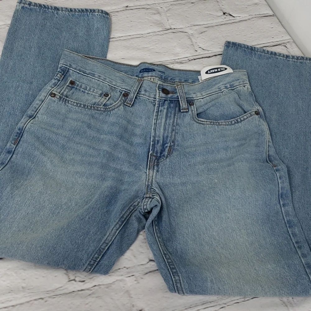 OLD Navy Straight High Rise 30x30 NWT